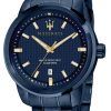 Maserati Blue Edition Blue Dial Stainless Steel Quartz R8853141002 Mens Watch