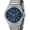 Maserati Triconic Chronograph Quartz R8873639001 100M Mens Watch