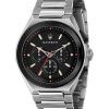 Maserati Triconic Chronograph Quartz R8873639002 100M Mens Watch