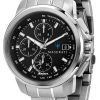Maserati Successo Chronograph Black Dial Stainless Steel Solar R8873645003 Mens Watch