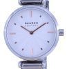 Skagen Amberline Two Tone Stainless Steel Quartz SKW2978 Womens Watch