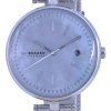 Skagen Karolina Mother Of Pearl Dial Stainless Steel Solar SKW2979 Womens Watch