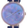 Skagen Karolina Blue Mother Of Pearl Dial Solar SKW2981 Womens Watch