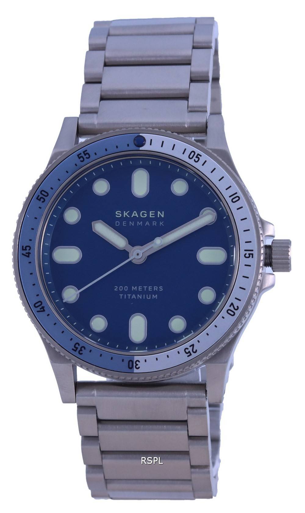 Skagen Fisk Limited Edition Titanium Divers Quartz SKW6717 200M