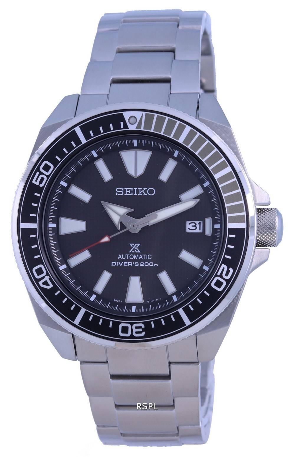 Seiko Prospex Samurai Automatic Divers SRPF03 SRPF03K1 SRPF03K 200M Mens Watch