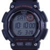 Casio Youth Digital Resin Strap WS-2100H-1A WS2100H-1 100M Mens Watch