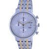 Citizen Chronograph White Dial Two Tone Stainless Steel Quartz AN3614-54A Men's Watch