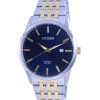 Citizen Blue Dial Two Tone Stainless Steel Quartz BI5006-81L Men's Watch
