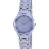 Citizen Diamond Accents Two Tone Stainless Steel Eco-Drive EM0284-51D Women's Watch