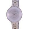 Citizen Rose Gold Tone Stainless Steel Eco-Drive EM0603-89X Women's Watch
