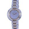 Citizen Diamond Accent Two Tone Stainless Steel Bracelet Eco-Drive EM0666-89D Women's Watch
