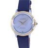 Citizen Ceci Diamond Accents Calf Leather Eco-Drive EM0794-03Y Women's Watch