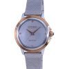 Citizen Ceci Diamond Accents Stainless Steel Mesh Eco-Drive EM0796-59Y Women's Watch