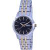 Citizen Quartz Black Dial Two Tone Stainless Steel EQ0608-55E Women's Watch