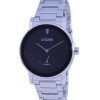 Citizen Quartz Black Dial Stainless Steel EQ9060-53E Women's Watch