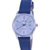 Citizen Quartz Silver Dial Calf Leather EU6070-19A Women's Watch