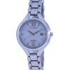 Citizen Elegant Eco-Drive Silver Dial Titanium EW2560-86A Women's Watch