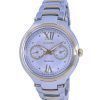 Citizen Silver Dial Stainless Steel Eco-Drive FD4005-57A Women's Watch