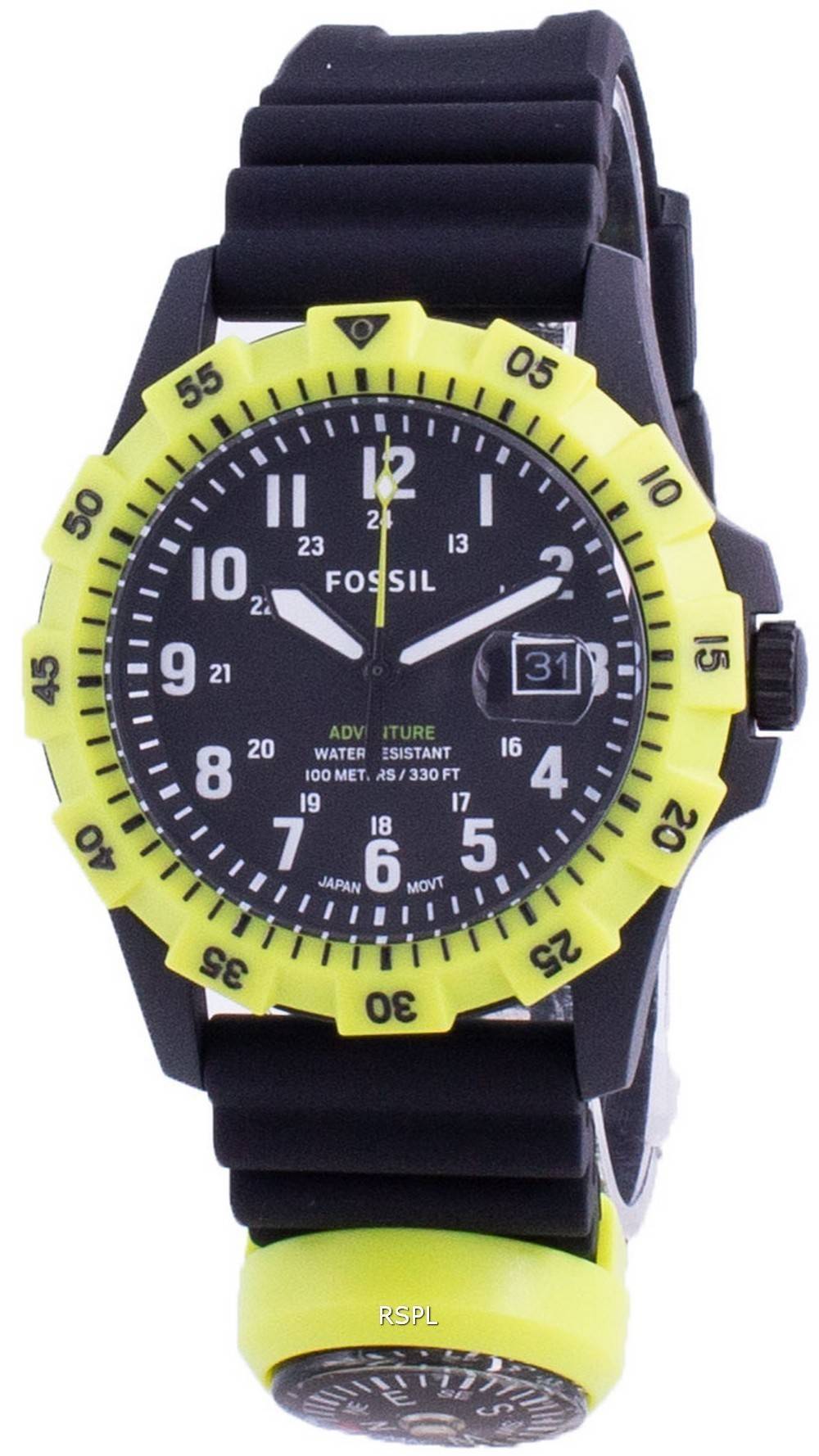 Fossil compass watch discount