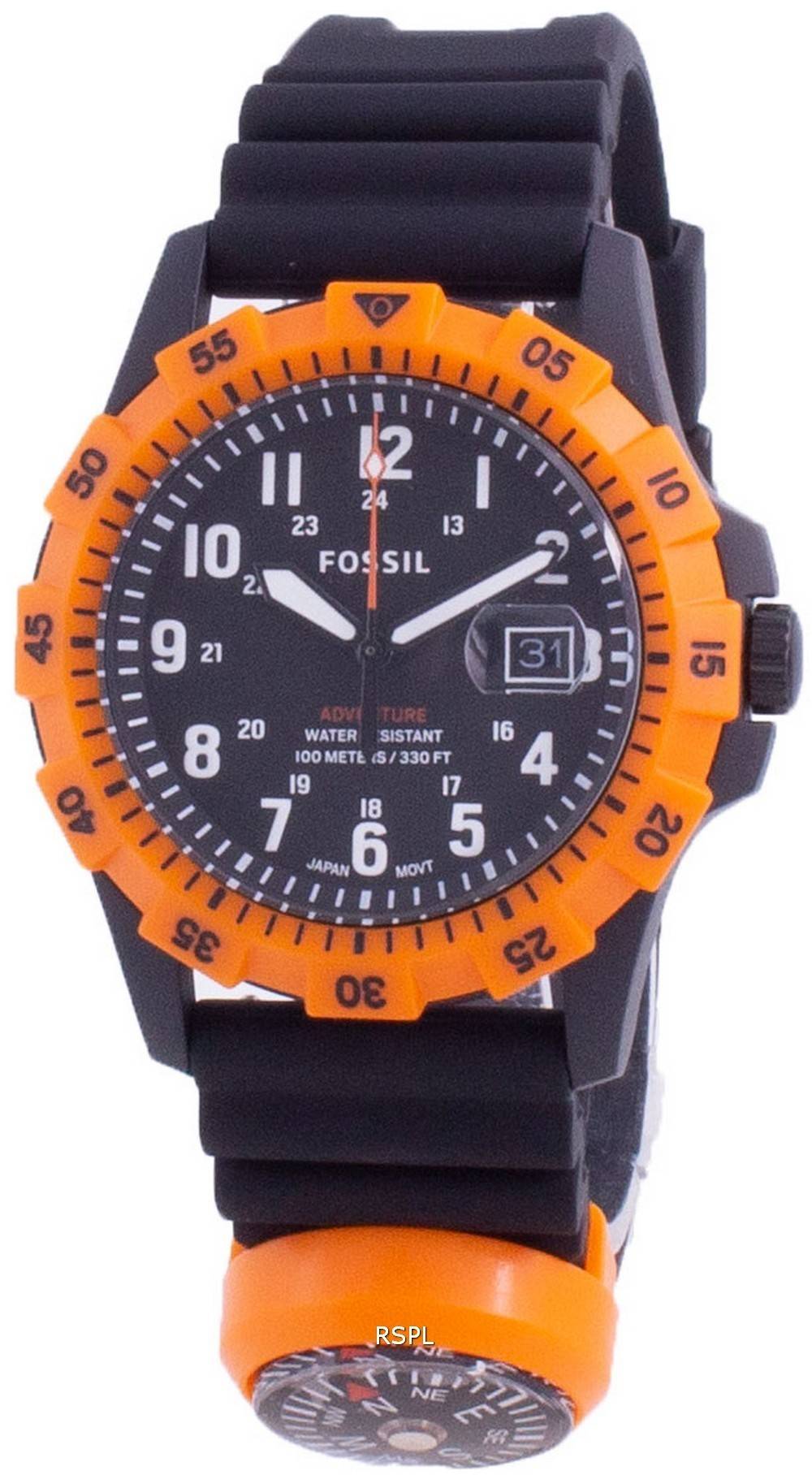 Fossil compass watch shop