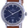 Hamilton American Classic Intra-Matic Leather Strap Automatic H38425540 Men's Watch