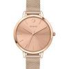 Oui & Me Grande Amourette Rose Gold Tone Stainless Steel Quartz ME010021 Women's Watch