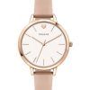 Oui & Me Grande Amourette White Dial Leather Strap Quartz ME010024 Women's Watch