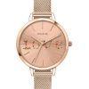 Oui & Me Grande Fleurette Rose Gold Tone Stainless Steel Quartz ME010112 Women's Watch