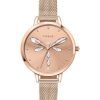 Oui & Me Amourette Rose Gold Tone Stainless Steel Quartz ME010138 Women's Watch