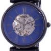 Fossil Carlie Automatic Skeleton Dial ME3177 Womens Watch
