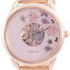 Fossil Tailor Skeleton Dial Automatic ME3187 Womens Watch