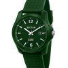 Sector 16.5 Green Dial Silicon Strap Quartz R3251165005 Men's Watch