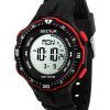 Sector EX-26 Digital Silicon Strap Quartz R3251280001 100M Watch