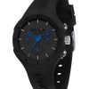 Sector Speed Black Dial Silicon Strap Quartz R3251514014 100M Men's Watch