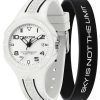 Sector Speed White Matt Dial Silicon Strap Quartz R3251514024 100M Women's Watch