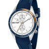 Sector 770 White Dial Silicon Strap Quartz R3251516005 Men's Watch