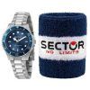 Sector 230 Blue Dial Stainless Steel Quartz R3253161530 100M Women's Watch