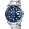 Sector 450 Blue Matt Dial Bracelet Stainless Steel Quartz R3253276003 100M Men's Watch