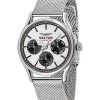 Sector 660 White Silver Dial Stainless Steel Mesh Quartz R3253517008 Men's Watch