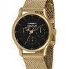 Sector 660 Black Dial Gold Tone Stainless Steel Quartz R3253517016 Men's Watch