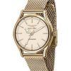 Sector 660 Beige Sandblast Dial Gold Tone Stainless Steel Quartz R3253517502 Women's Watch