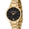Sector 665 Black Dial Gold Tone Stainless Steel Quartz R3253524506 Women's Watch
