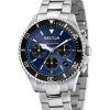 Sector 230 Chronograph Blue Dial Stainless Steel Quartz R3273661027 100M Men's Watch