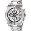Sector 450 Chronograph Silver Sunray Dial Stainless Steel Quartz R3273776004 100M Men's Watch
