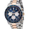 Sector 550 Chronograph Blue Dial Two Tone Stainless Steel Quartz R3273993001 100M Men's Watch
