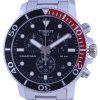 Tissot T-Sport Seastar 1000 Diver's Chronograph Quartz T120.417.11.051.01 T1204171105101 300M Men's Watch