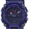 Casio G-Shock Tech Skeleton World Time Analog Digital GA-900TS-6A GA900TS-6 200M Mens Watch