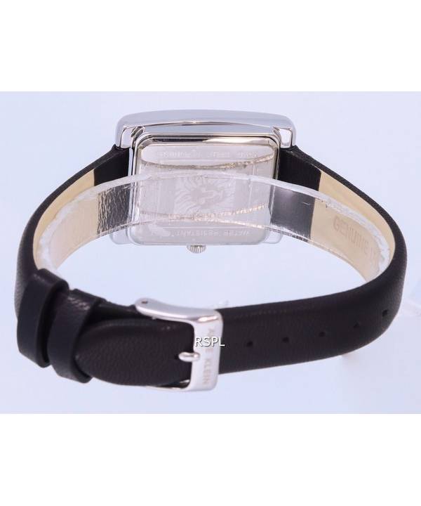 Anne Klein Leather Black Dial Quartz 2707BKBK Womens Watch 3 Anne Klein Leather Black Dial Quartz 2707BKBK Womens Watch