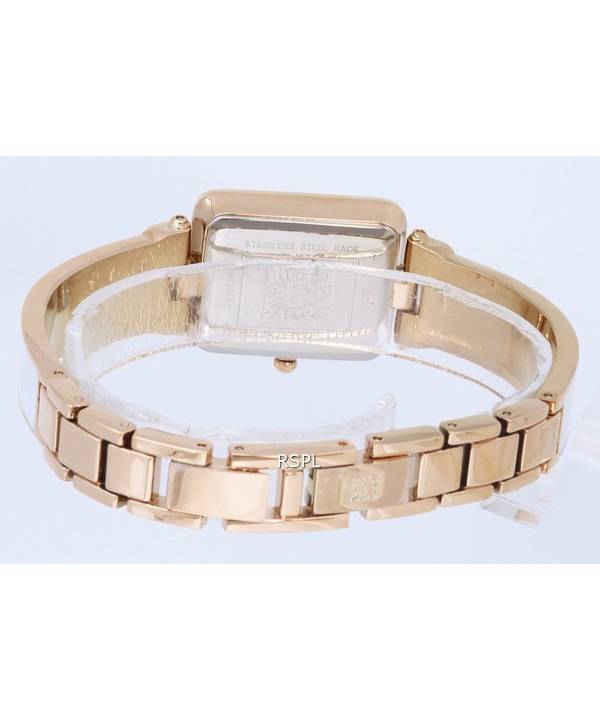 Anne Klein Diamond Accent Two Tone White Dial Quartz 3636WTRG Womens Watch 3 Anne Klein Diamond Accent Two Tone White Dial Quartz 3636WTRG Womens Watch