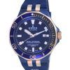 Edox Delfin Blue Dial Automatic Divers 80110357BURCABUIR 80110 357BURCA BUIR 300M Mens Watch